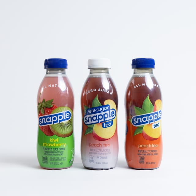 Snapples.