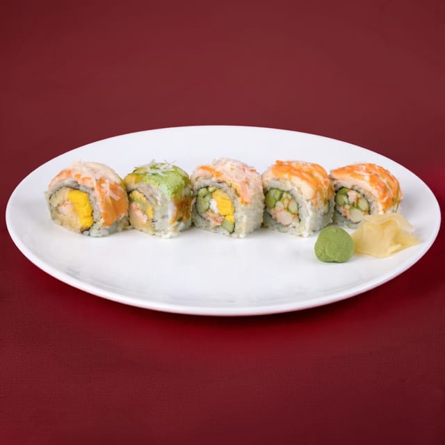 Coconut Shrimp Roll.