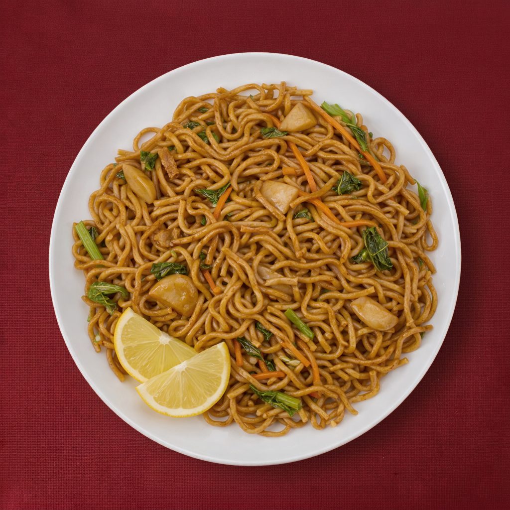 26. Lo Mein.