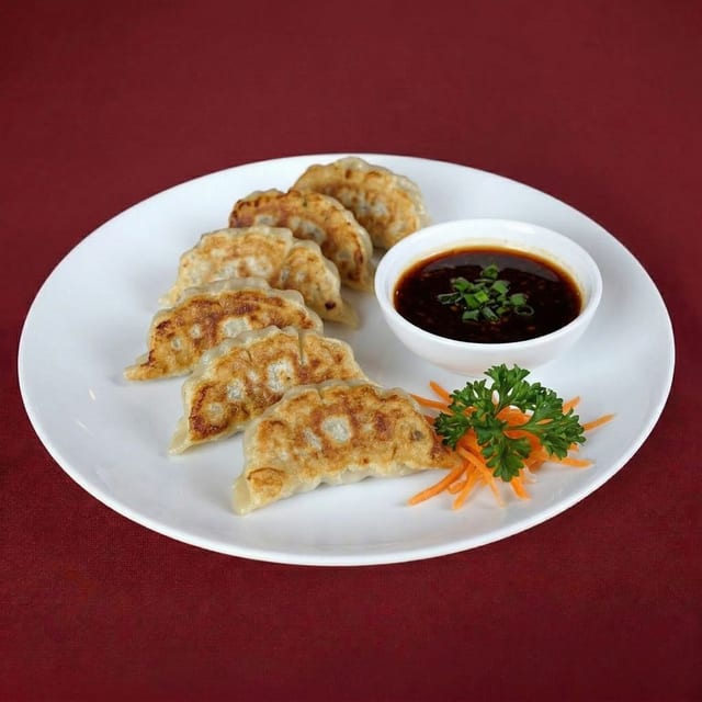 13. Steamed or Fried Pork Dumplings (6).