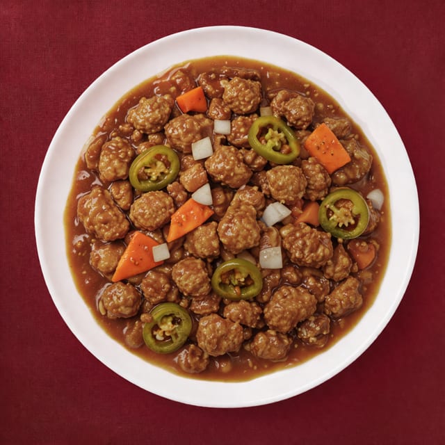 L18. Orange Flavored Beef or Chicken.
