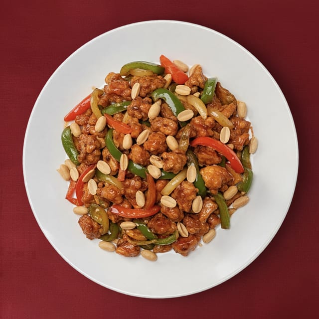 58. Kung Pao Chicken.