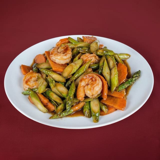F11. Sautéed Asparagus.