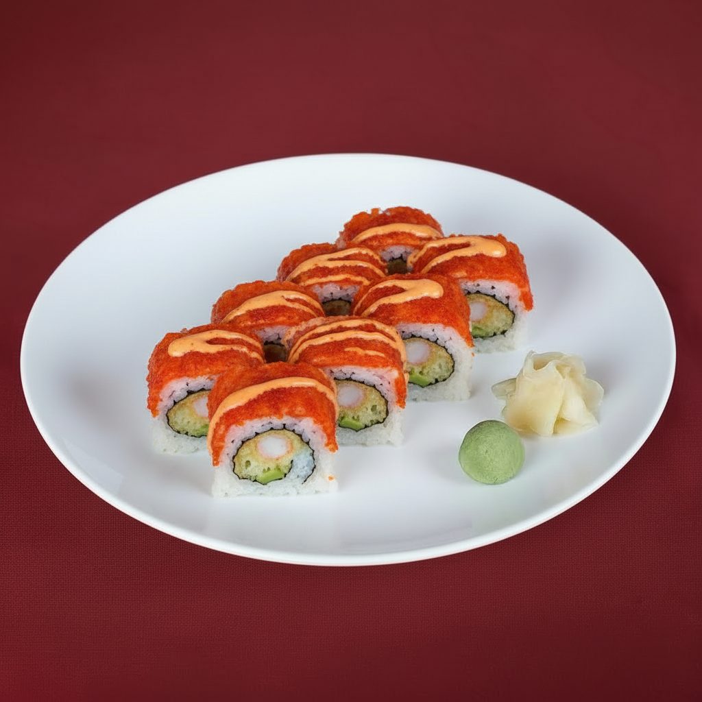 Komodo Roll.