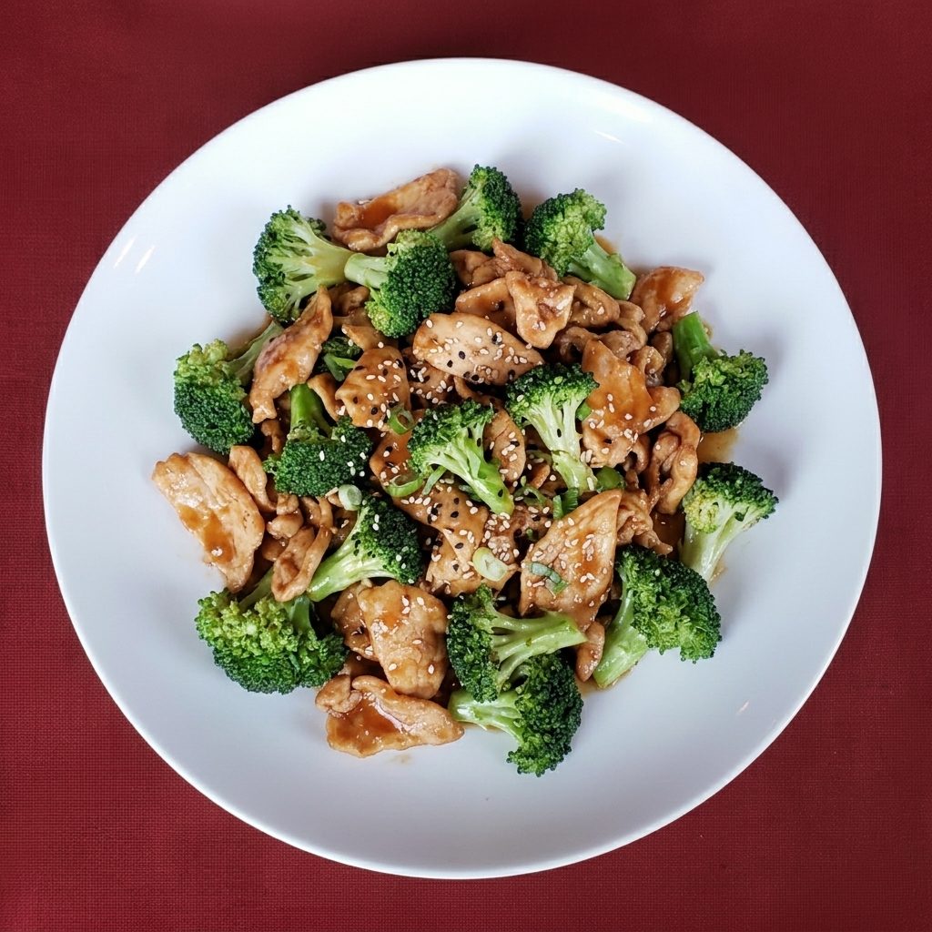 F9. Beef or Chicken in Teriyaki Sauce.