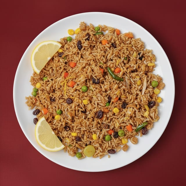 29a. Duck Pineapple Fried Rice.
