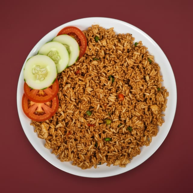29. Indonesian Fried Rice or Lo Mein.