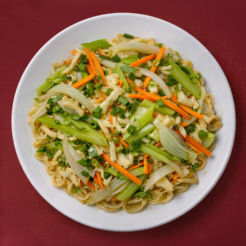 37. Chow Mein.