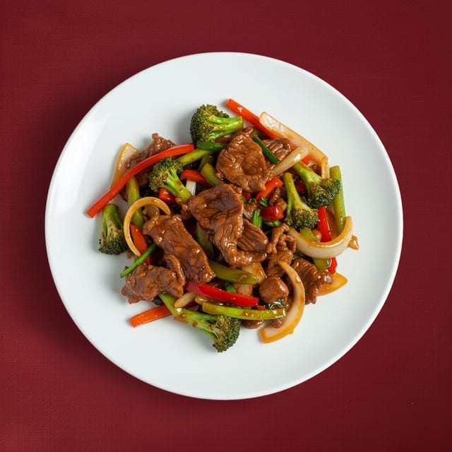 F21. Lamb with Basil.