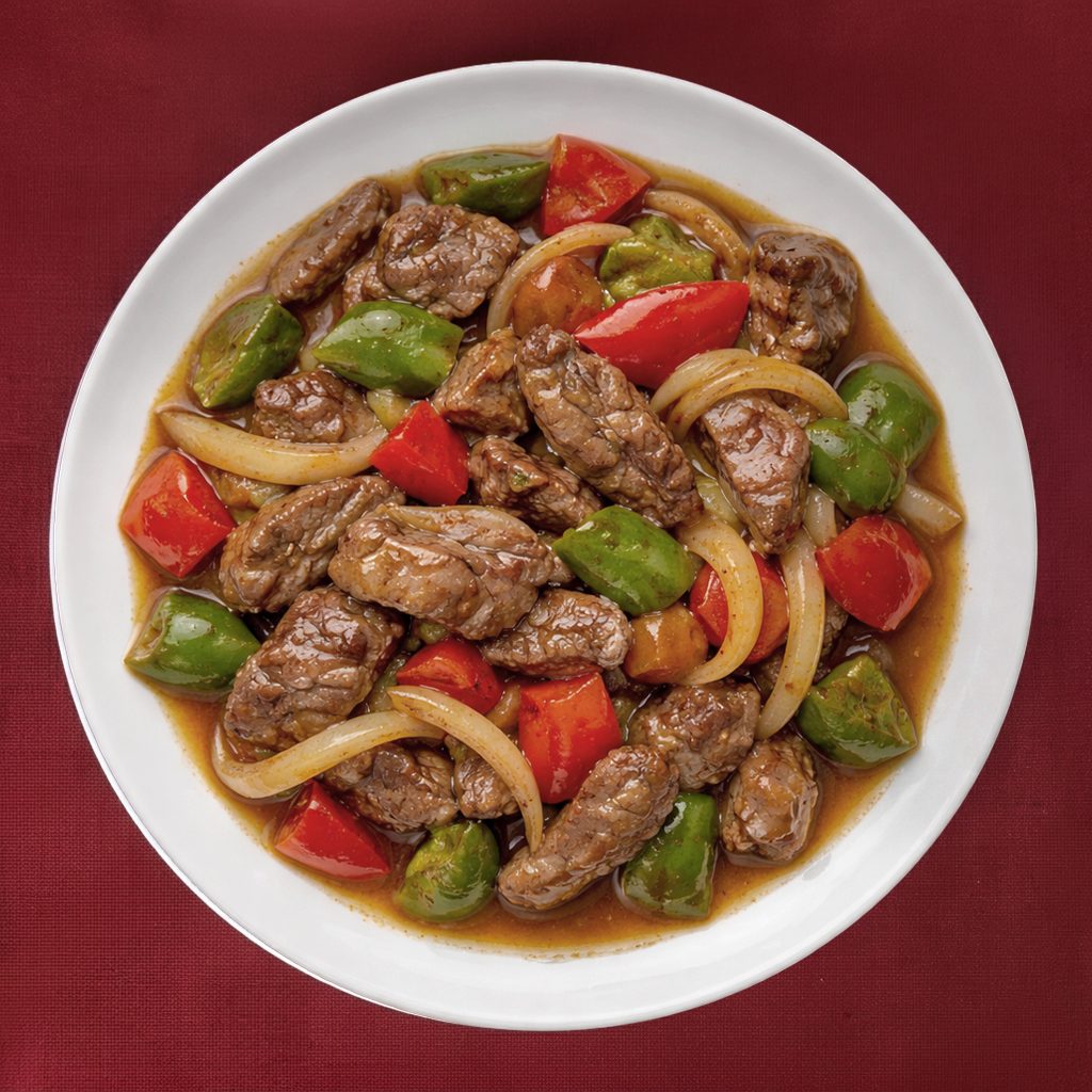 39. Pepper Steak.