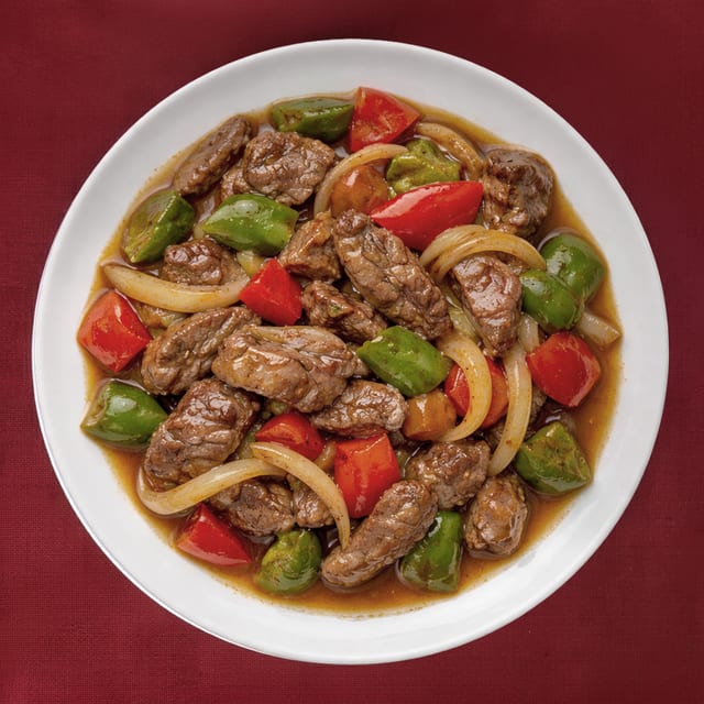 39. Pepper Steak.