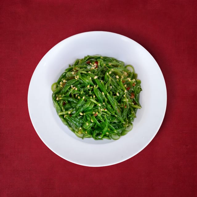 Seaweed Salad.
