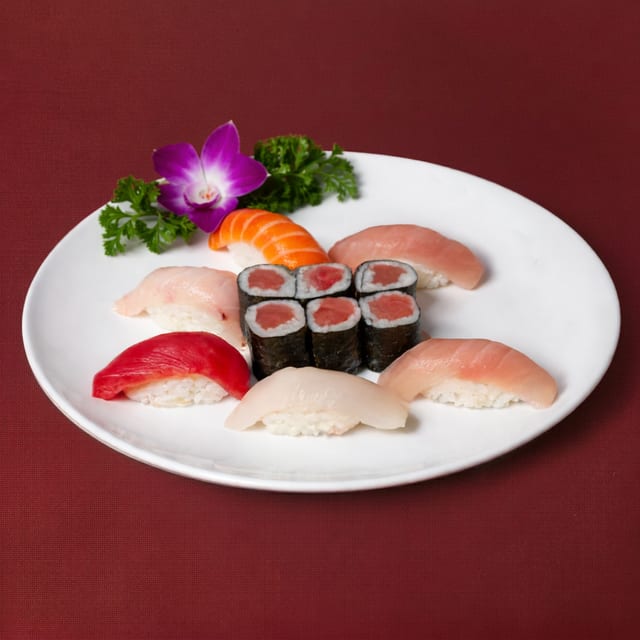Sushi Platter.