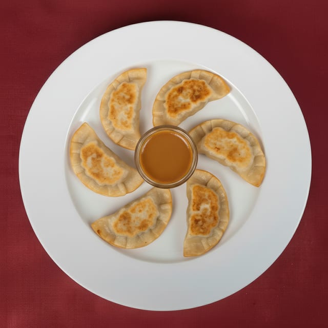 23. Malaysian Curried Chicken Potstickers (6).