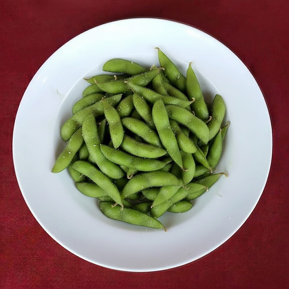 Edamame.