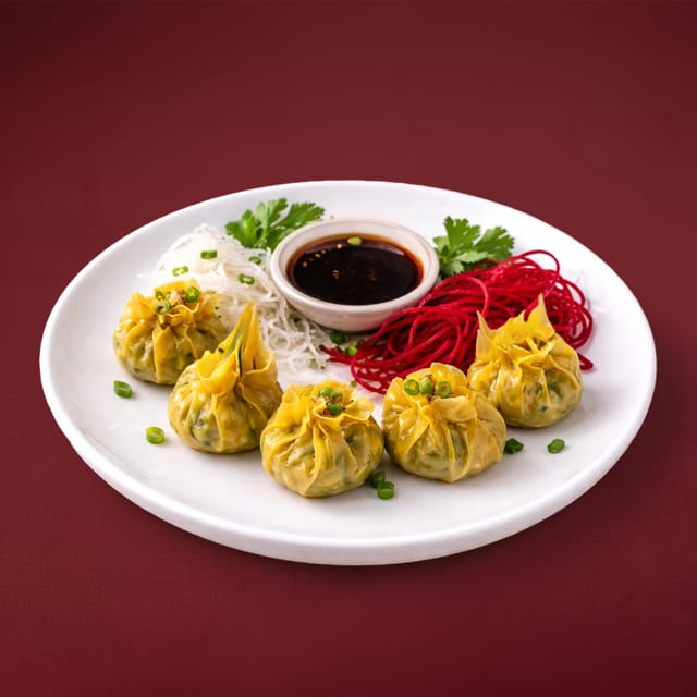 12. Steamed Chinese Vegetable Dumplings (5).