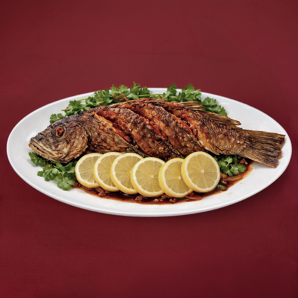Crispy Whole Fish.