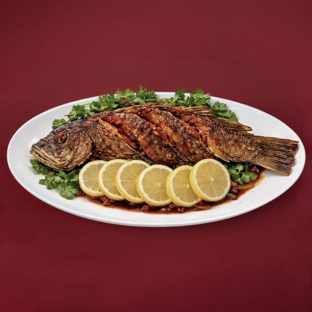 Crispy Whole Fish.