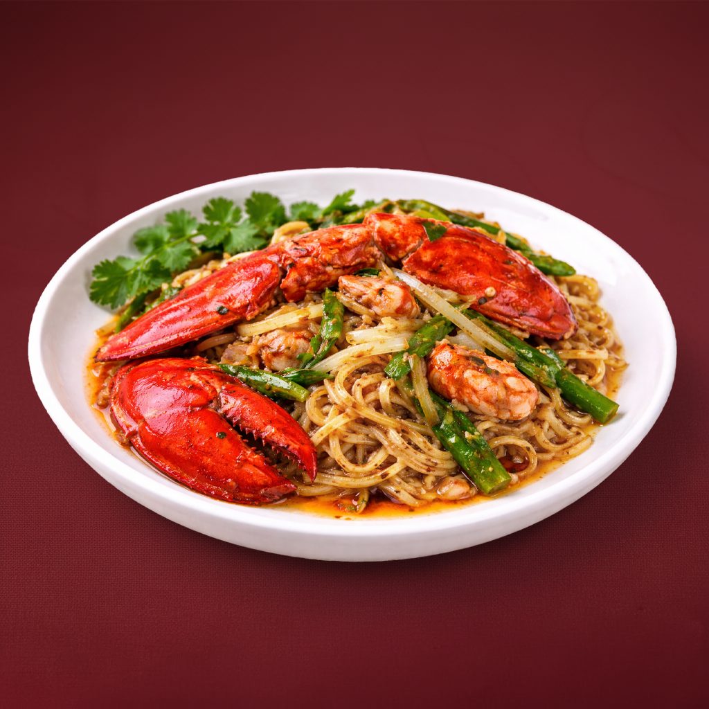 Yi Mein Lobster.