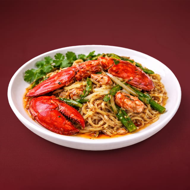 Yi Mein Lobster.