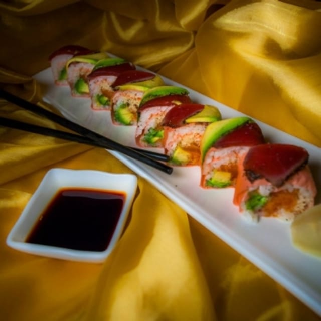 Coconut Shrimp Roll.