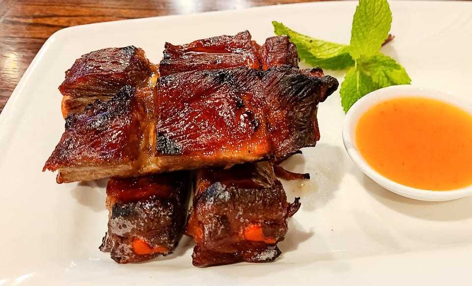 19. B.B.Q. Spare Ribs.