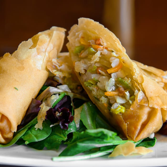 10. Crispy Spring Roll (春卷).