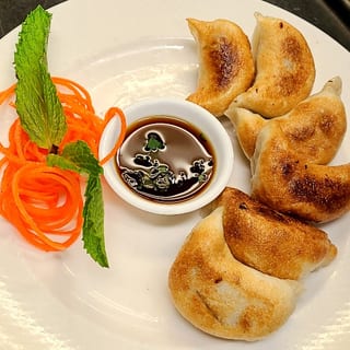 13. Steamed or Fried Pork Dumplings (6)