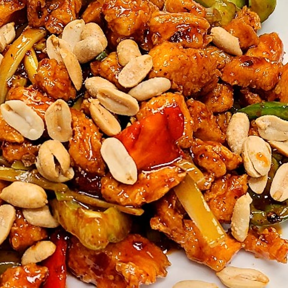 Delicious Kung Pao Chicken