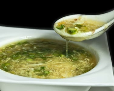5. Crab Meat Asparagus Soup.