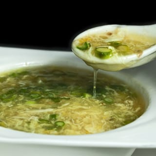 5. Crab Meat Asparagus Soup