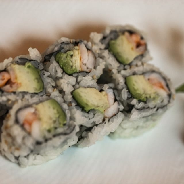Shrimp & Avocado.