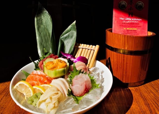 Sashimi Platter.