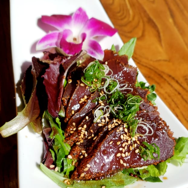 Black Peppered Tuna.