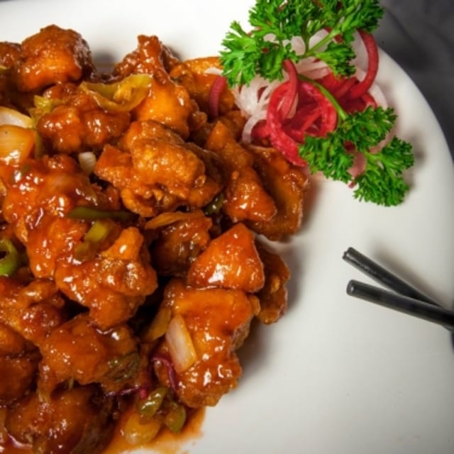 F8. General Tso's' Chicken.