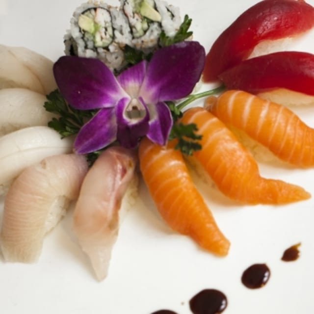 Sushi Deluxe.