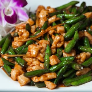 L15. Chicken with String Beans and Ginger