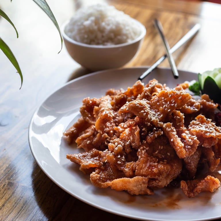 Delicious Thai Dishes Await