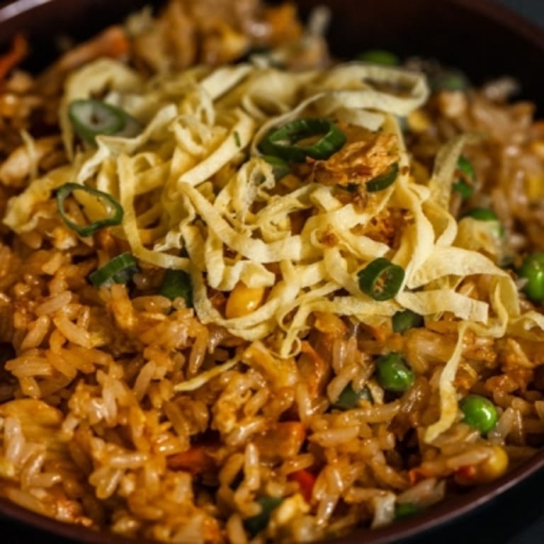 Fried Rice Delight