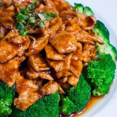 L14. Teriyaki Beef or Chicken.