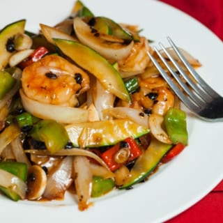 L20. Shrimp with Black Bean Sauce