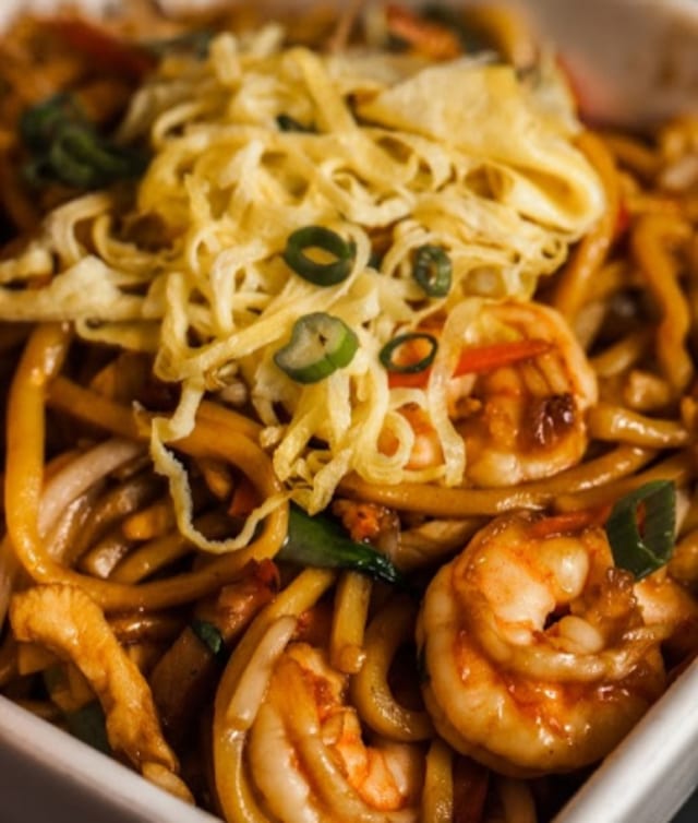 28. House Lo Mein.