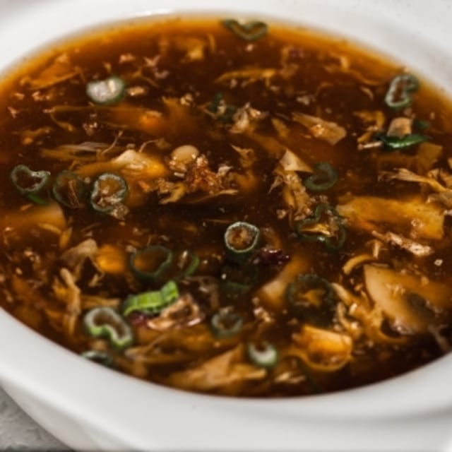 3. Hot & Sour Soup.