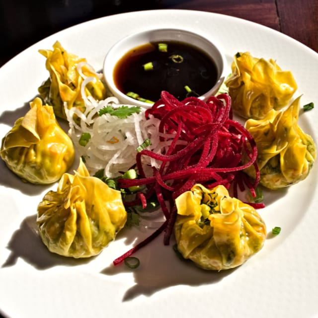 12. Steamed Chinese Vegetable Dumplings (5).