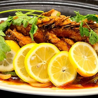 Crispy Whole Fish